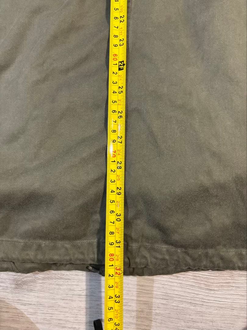 フランス軍 M64系 ボアライナー付 フィールドパーカー 92C #395