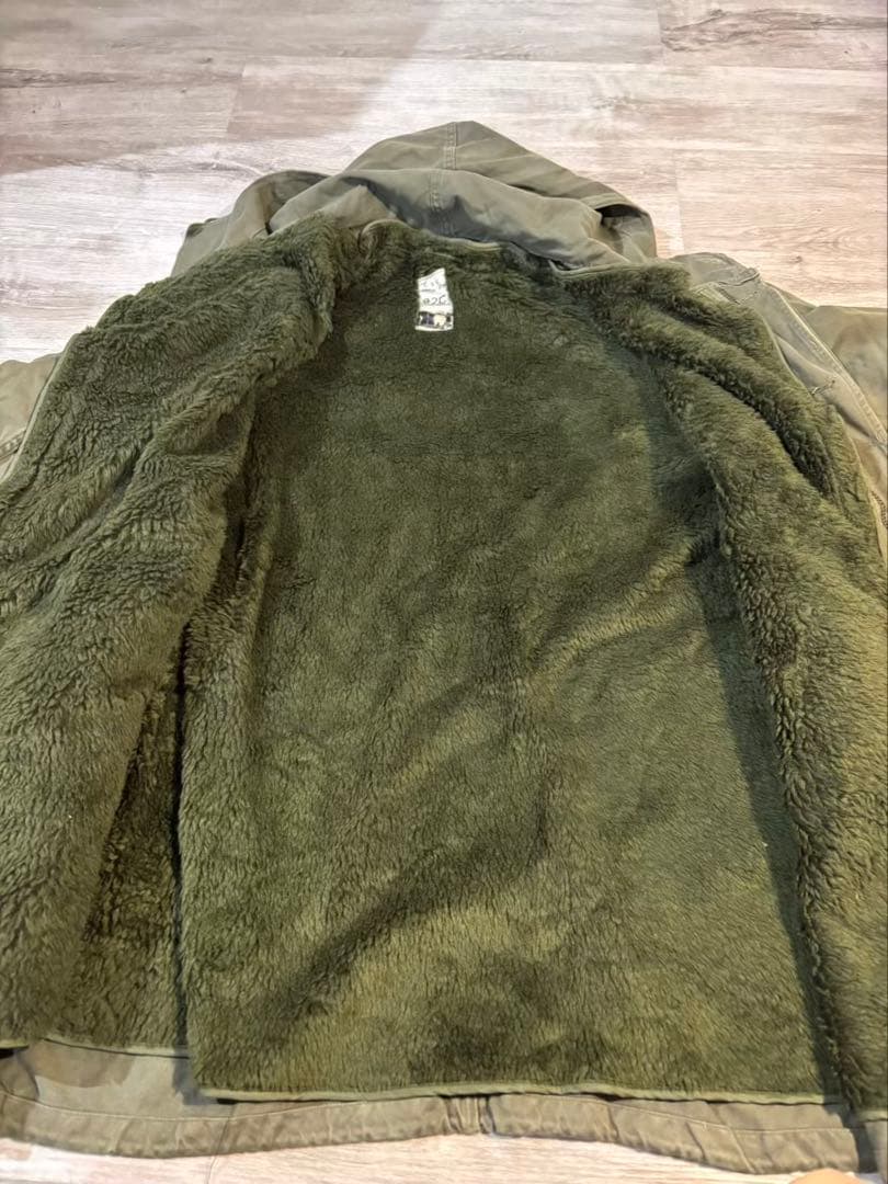 フランス軍 M64系 ボアライナー付 フィールドパーカー 92C #395