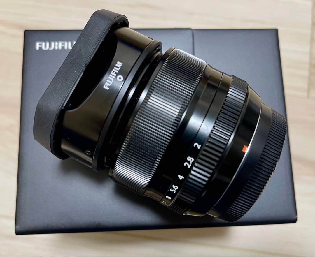 【週末特価】FUJI FILM XF35F1.4 R