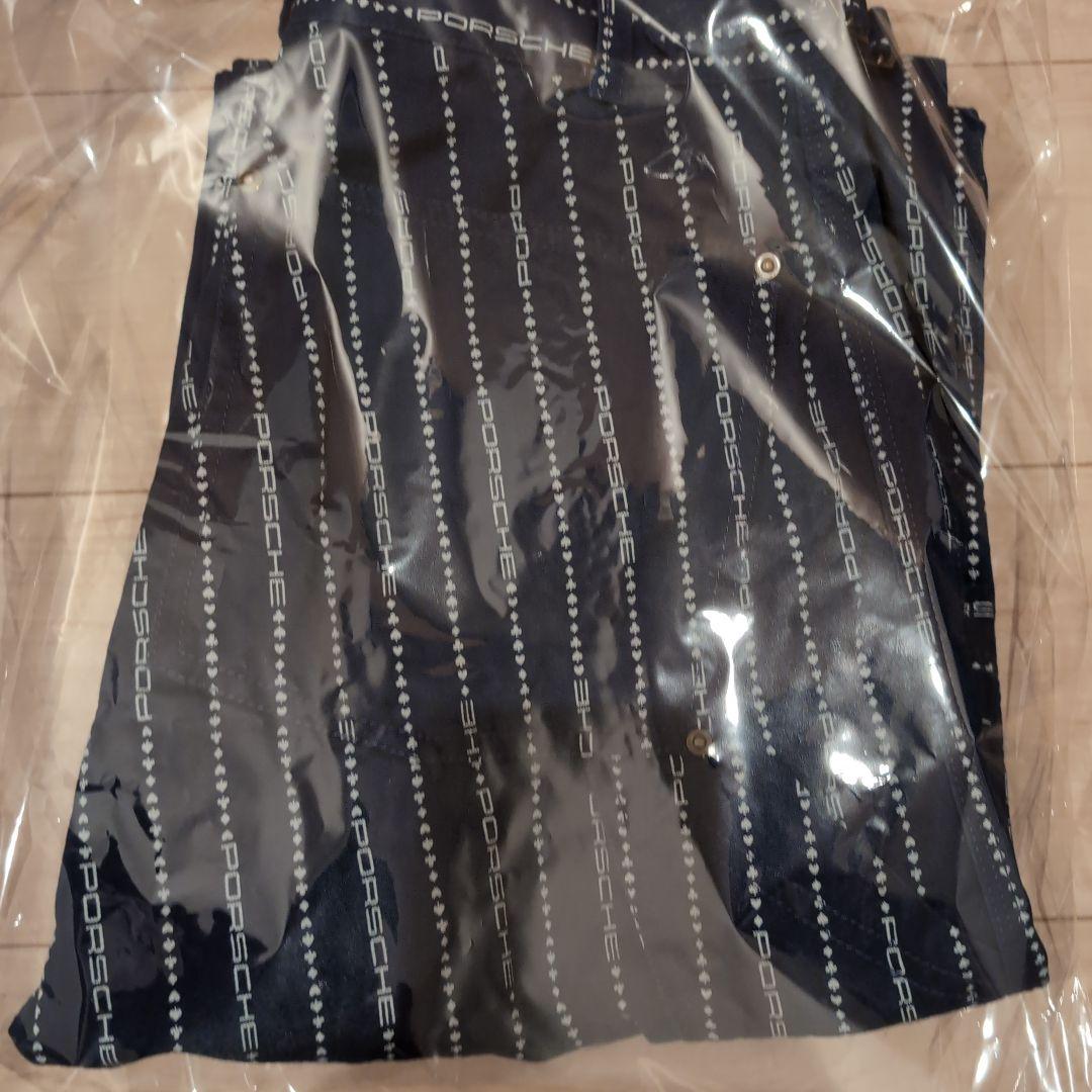 ちょすけ　新品　PORSCHE × POGGY　藍染ワークパンツ