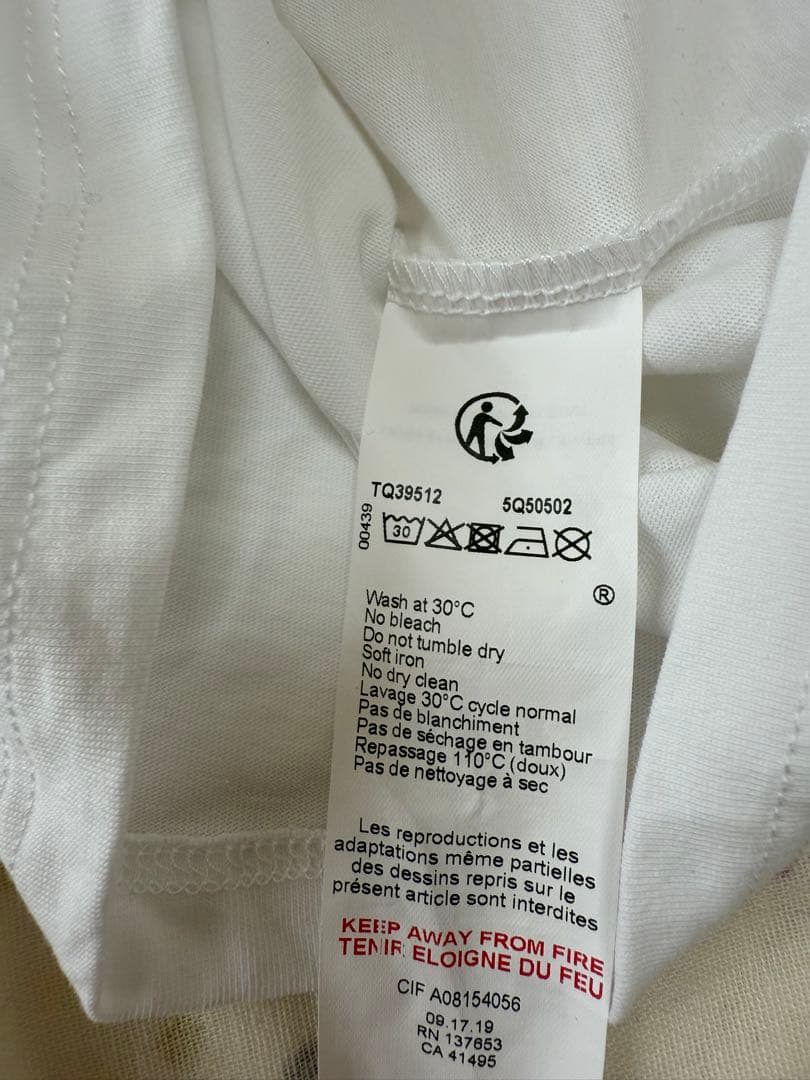 タグなし新品　ポールスミスジュニア　Tシャツ　ズボン　10A 140