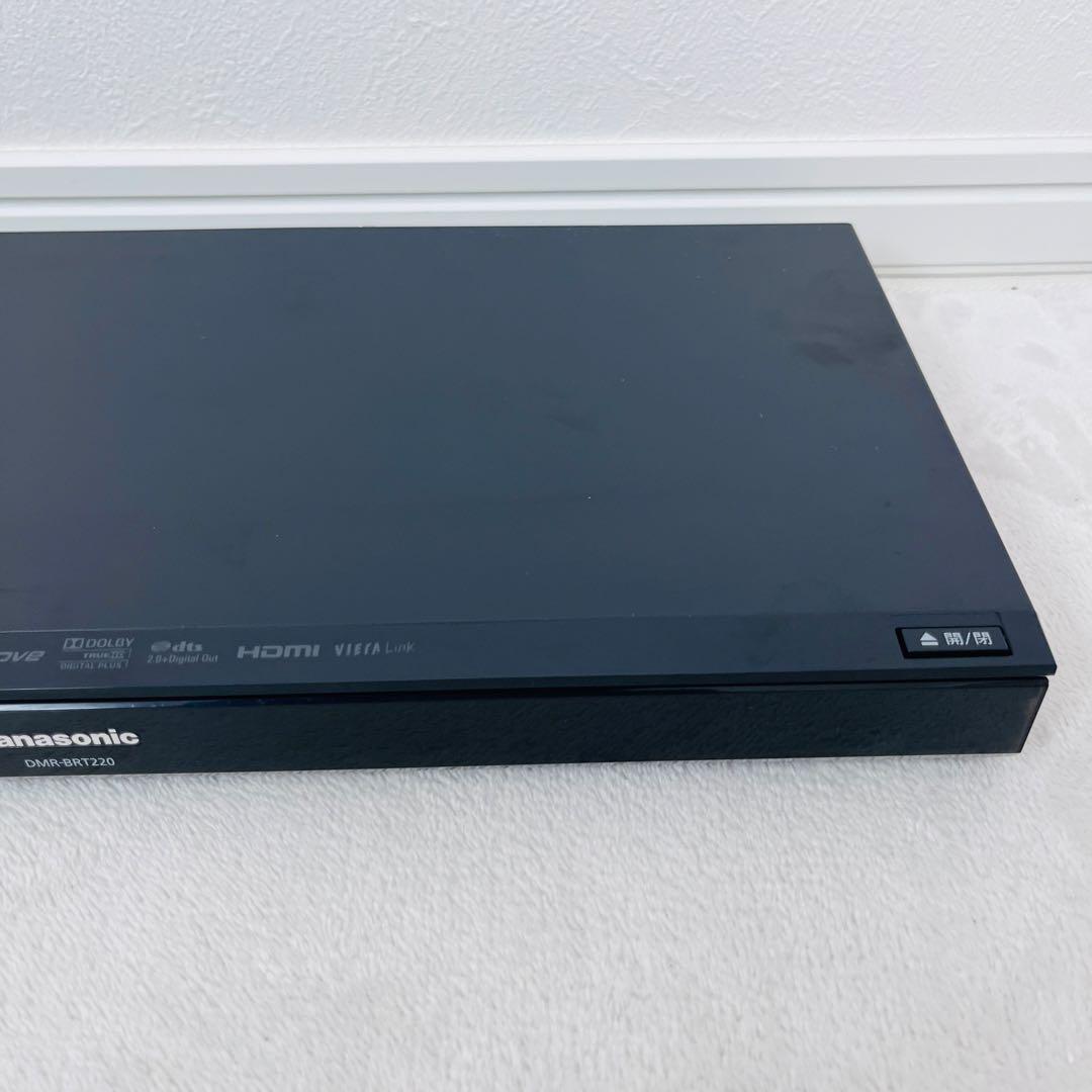 Panasonic DMR-BRT220 Blu-rayレコーダー