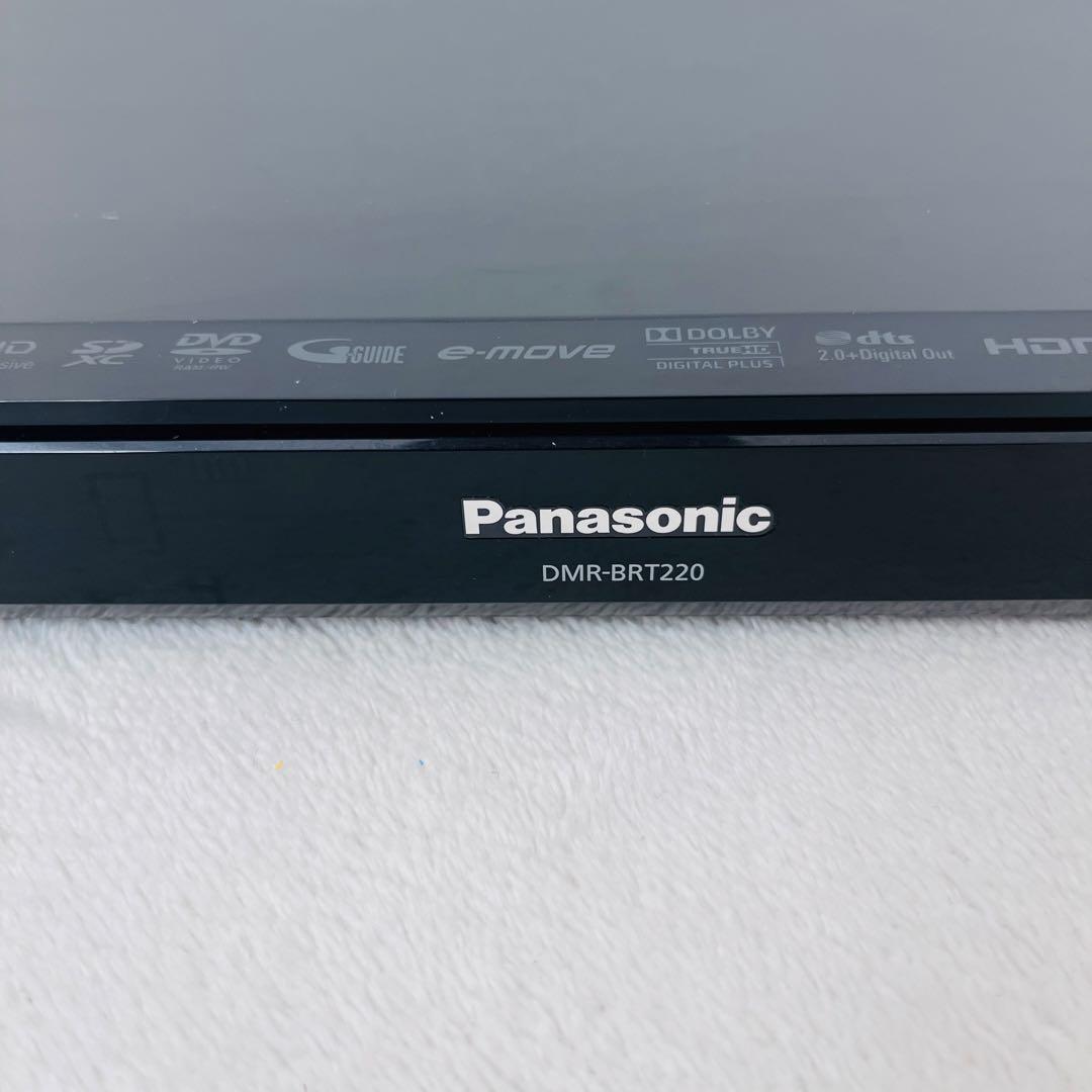 Panasonic DMR-BRT220 Blu-rayレコーダー