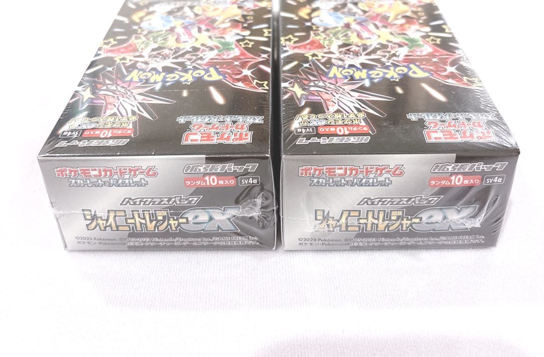 ポケモンカード　シャイニートレジャー ex Box