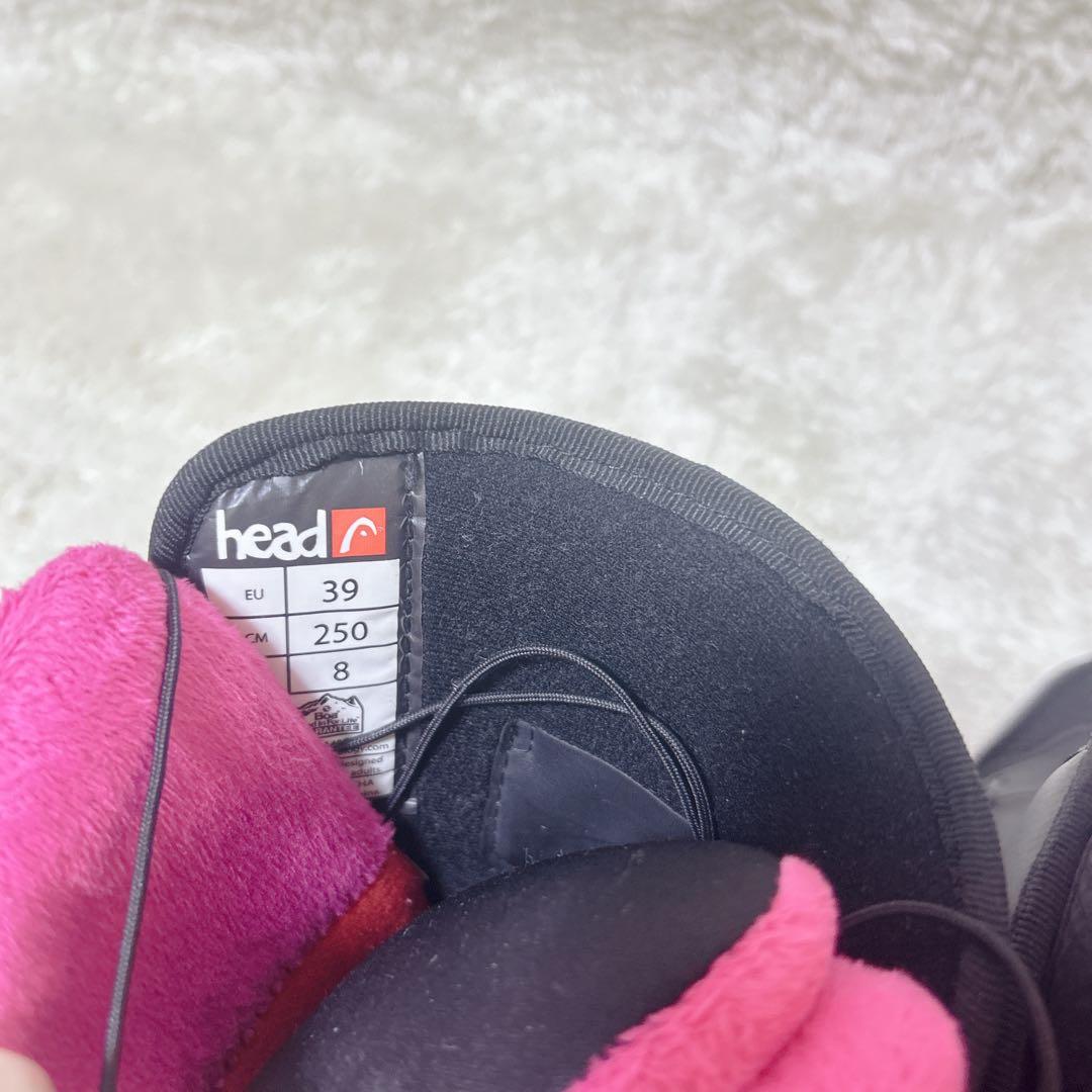 【極美品】　HEAD ヘッド　スノボブーツ　25 スノボ　ブーツ