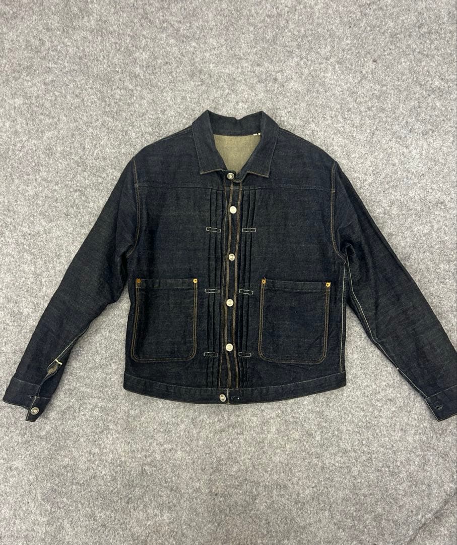 LVC 1880年 トリプルプリーツブラウス リーバイス　M