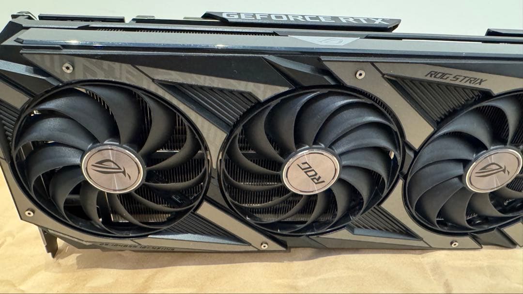 グラフィックボード・グラボ・ビデオカード ROG Strix RTX 3090