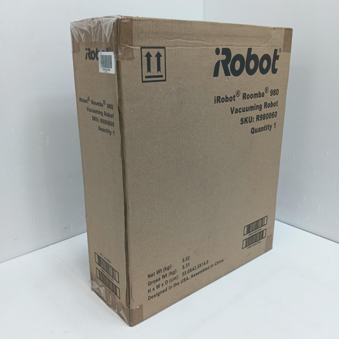 2m6327b1k未使用 ロボット掃除機ルンバ980 アイロボットR980060