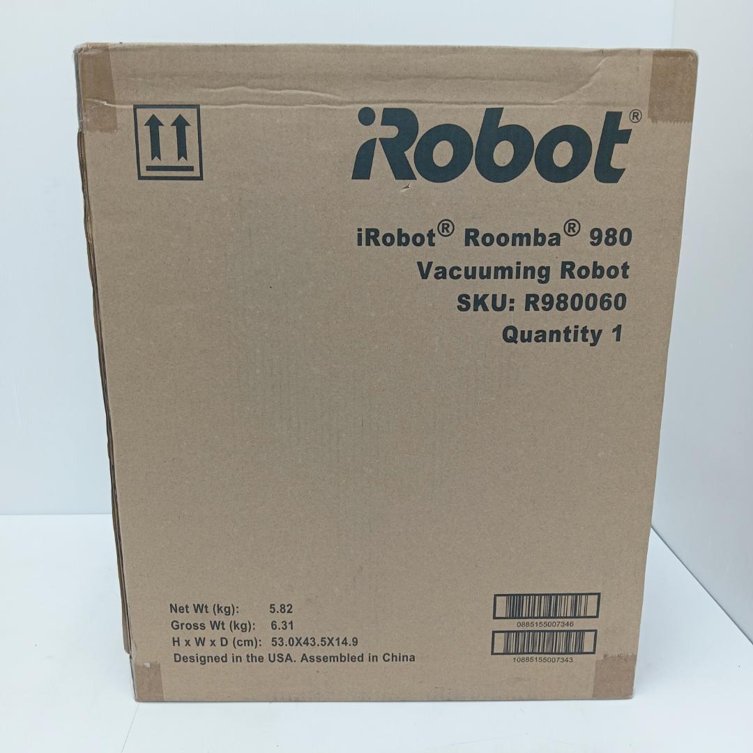 2m6327b1k未使用 ロボット掃除機ルンバ980 アイロボットR980060