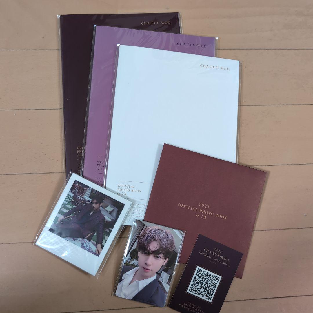 チャウヌ2023OFFICIAL PHOTO BOOK in LA　Aver.