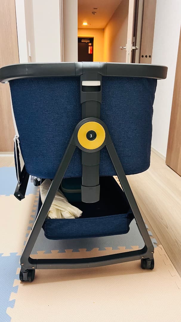 早い者勝ち】Feemom製ベビーベッド