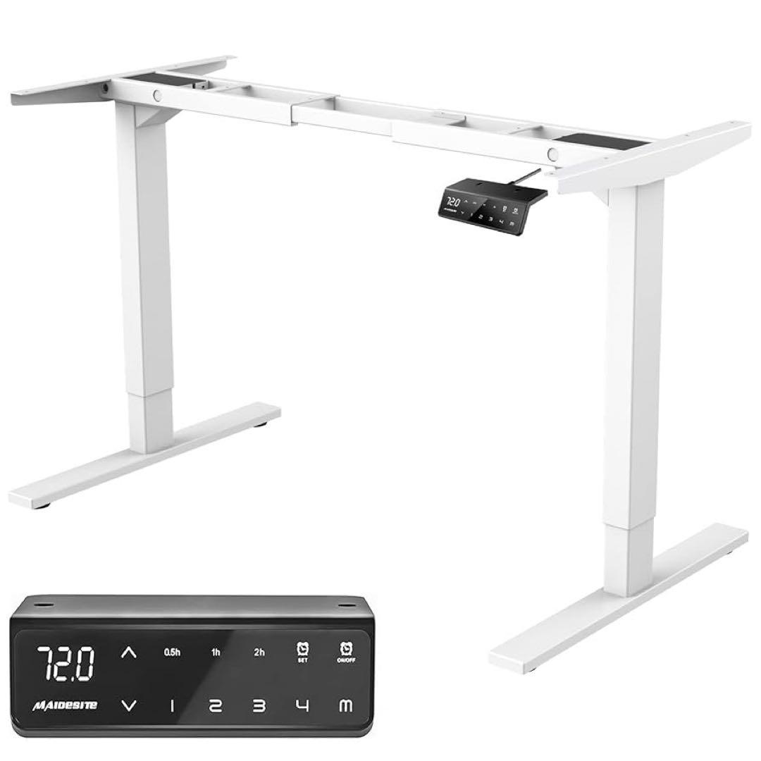 【極美品】MAIDeSITe T2 Pro 電動昇降式デスク 脚のみ