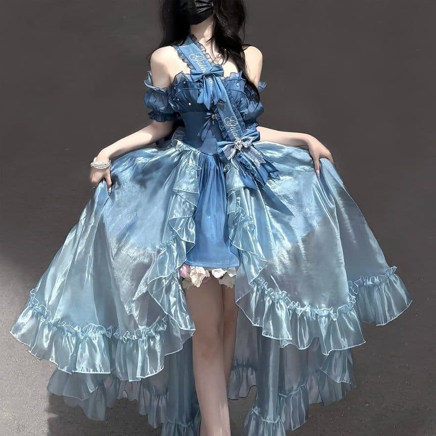 ロリィタドレス アイドル衣装【値下げ】