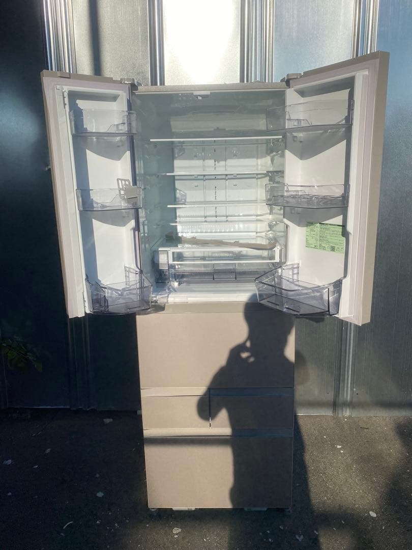 TOSHIBA 冷蔵庫　GR-U510FK （EC）　22年製