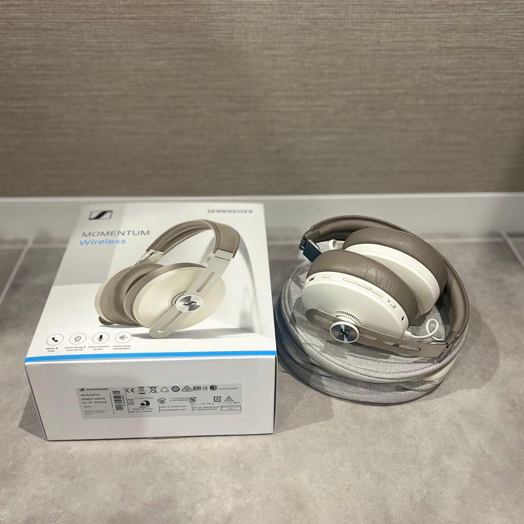 ヘッドホン Sennheiser MOMENTUM3 Wireless