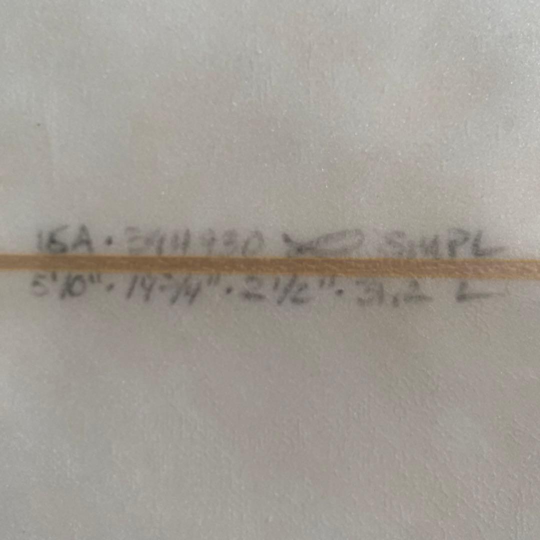 アルメリックサンプラー　5.10ft 千葉県手渡し希望　年末年始対応可