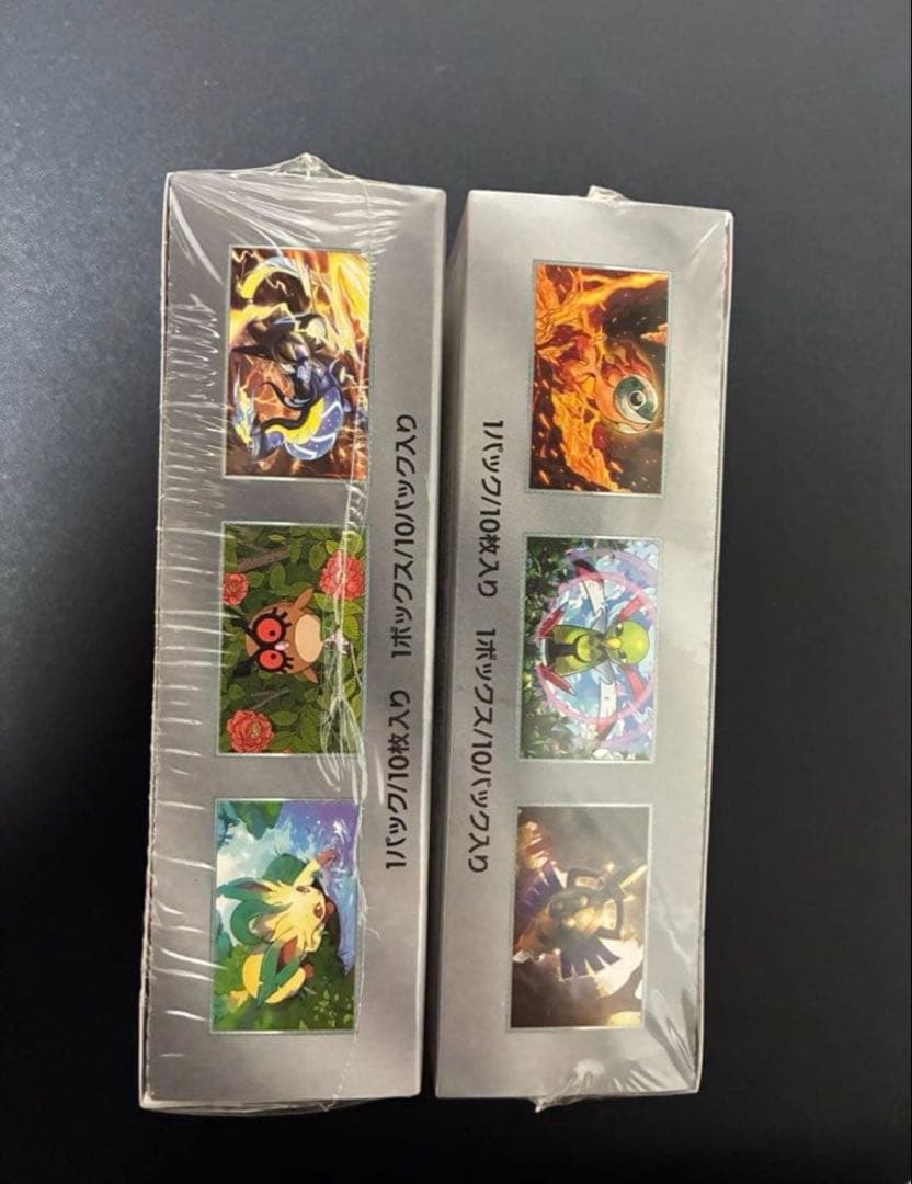 シュリンク付テラスタルフェスex 未開封2箱