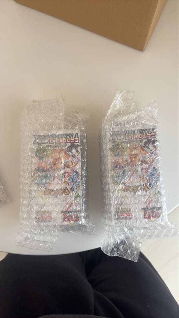 シュリンク付テラスタルフェスex 未開封2箱