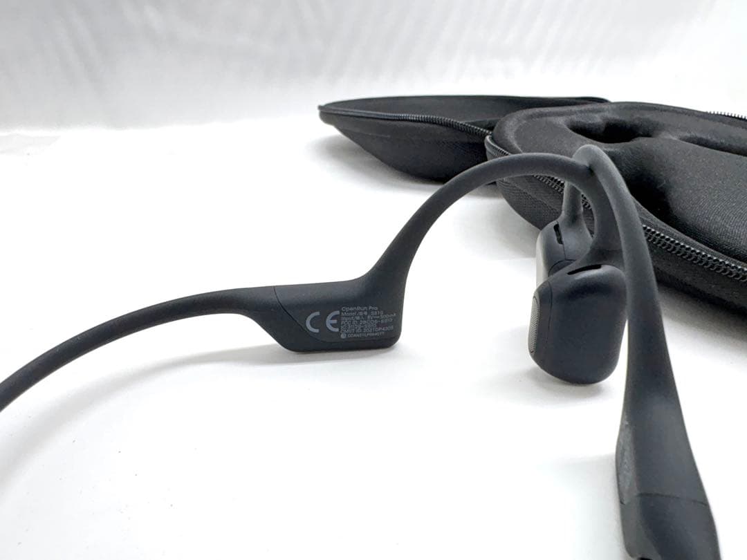 SHOKZ 骨伝導イヤホン OPENRUN PRO Black