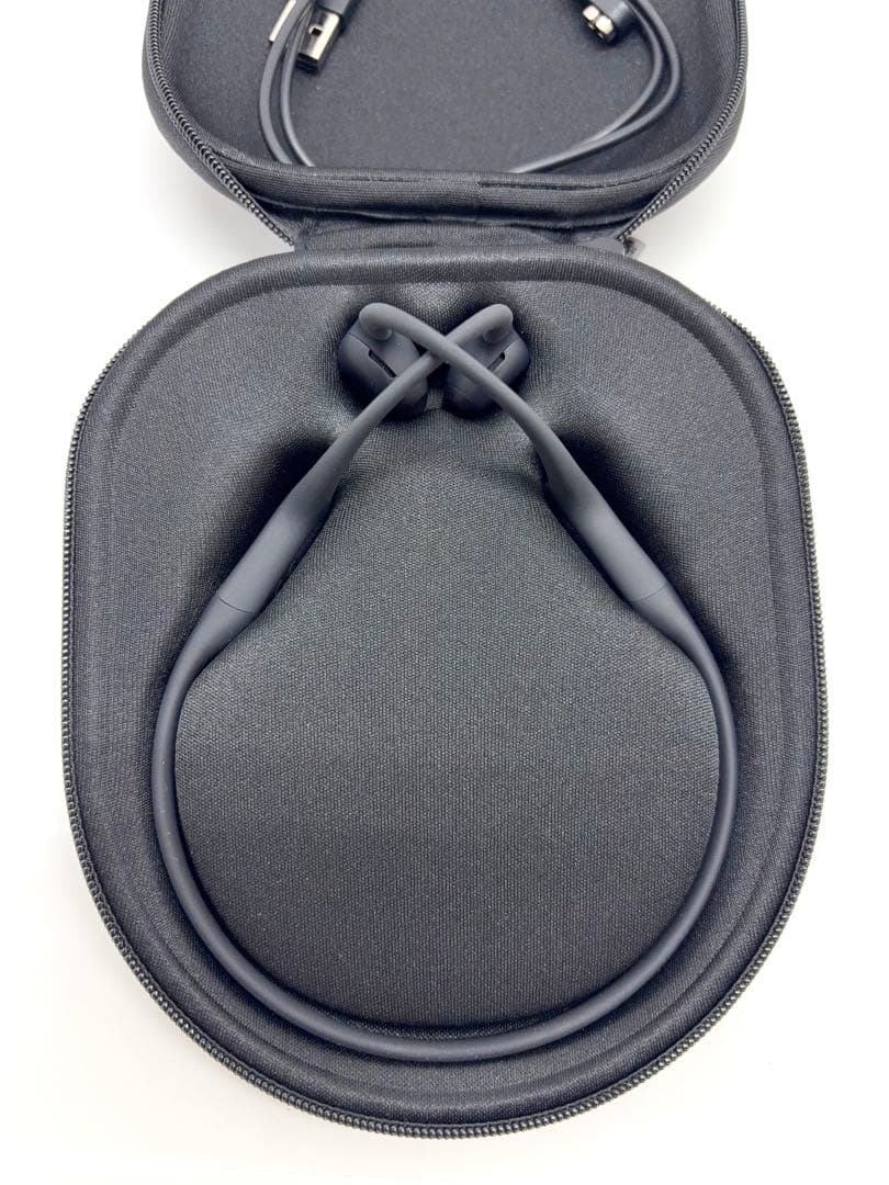 SHOKZ 骨伝導イヤホン OPENRUN PRO Black