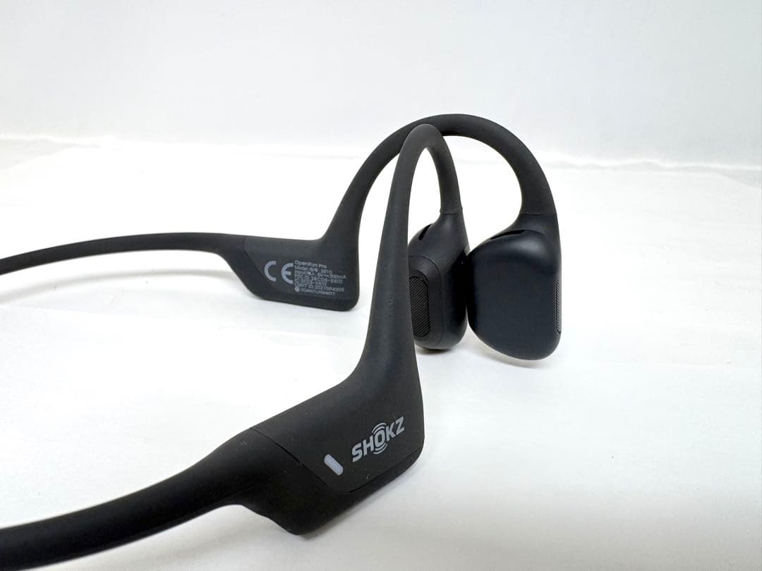 SHOKZ 骨伝導イヤホン OPENRUN PRO Black
