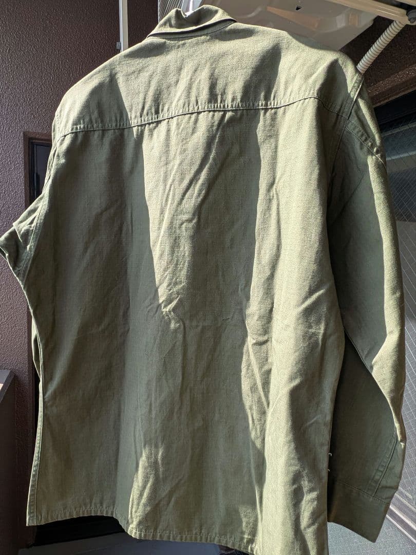 【希少サイズS-S】60s 米軍 ジャングルファティーグ 4th