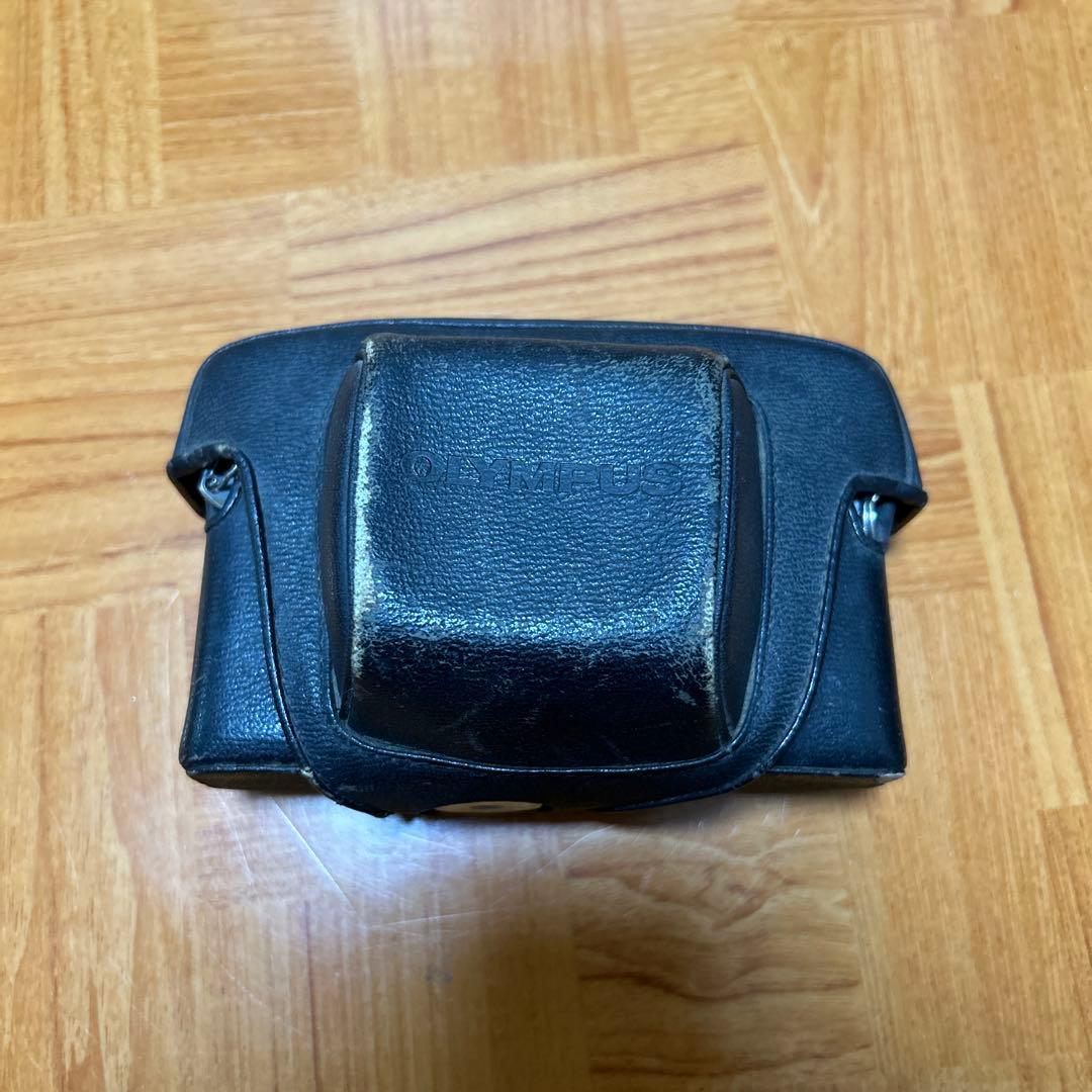 OLYMPUS-35SP フィルムカメラ ※専用レザーケース付き