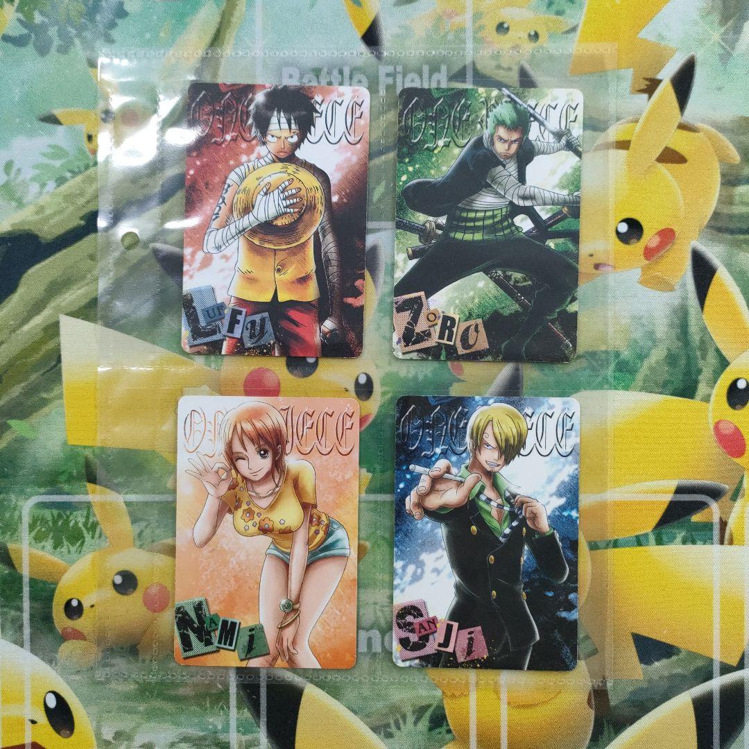 ワンピース キャラメルポップコーン メモリアルログカード 3rdコンプセット