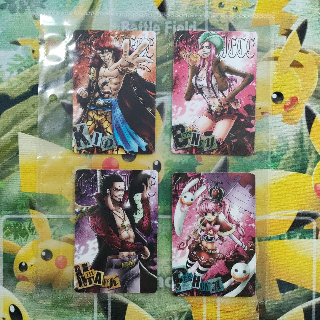 ワンピース キャラメルポップコーン メモリアルログカード 3rdコンプセット