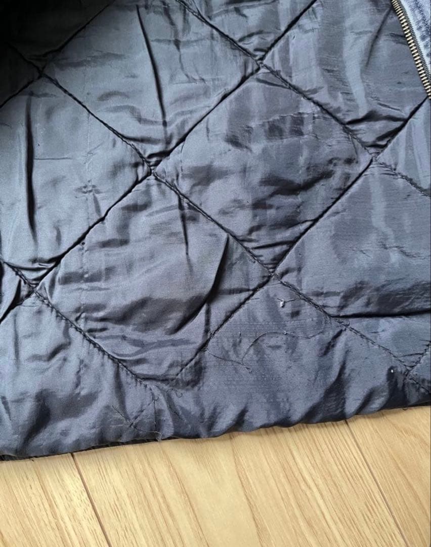 希少 Carhartt ネイビー ダック ベスト カーハート