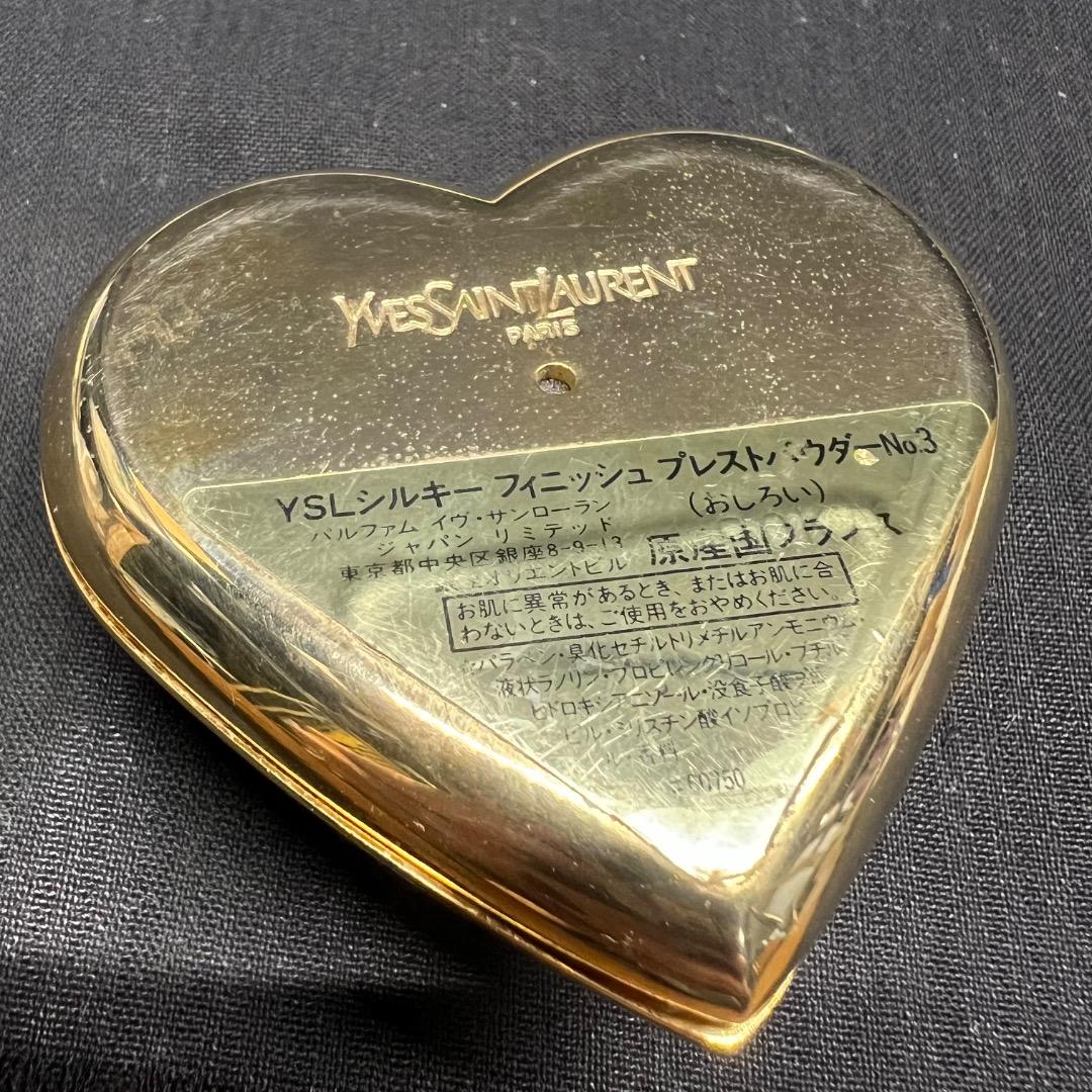 〇Bb左1184 YSL シルキー フィニッシュ プレストパウダー No.3