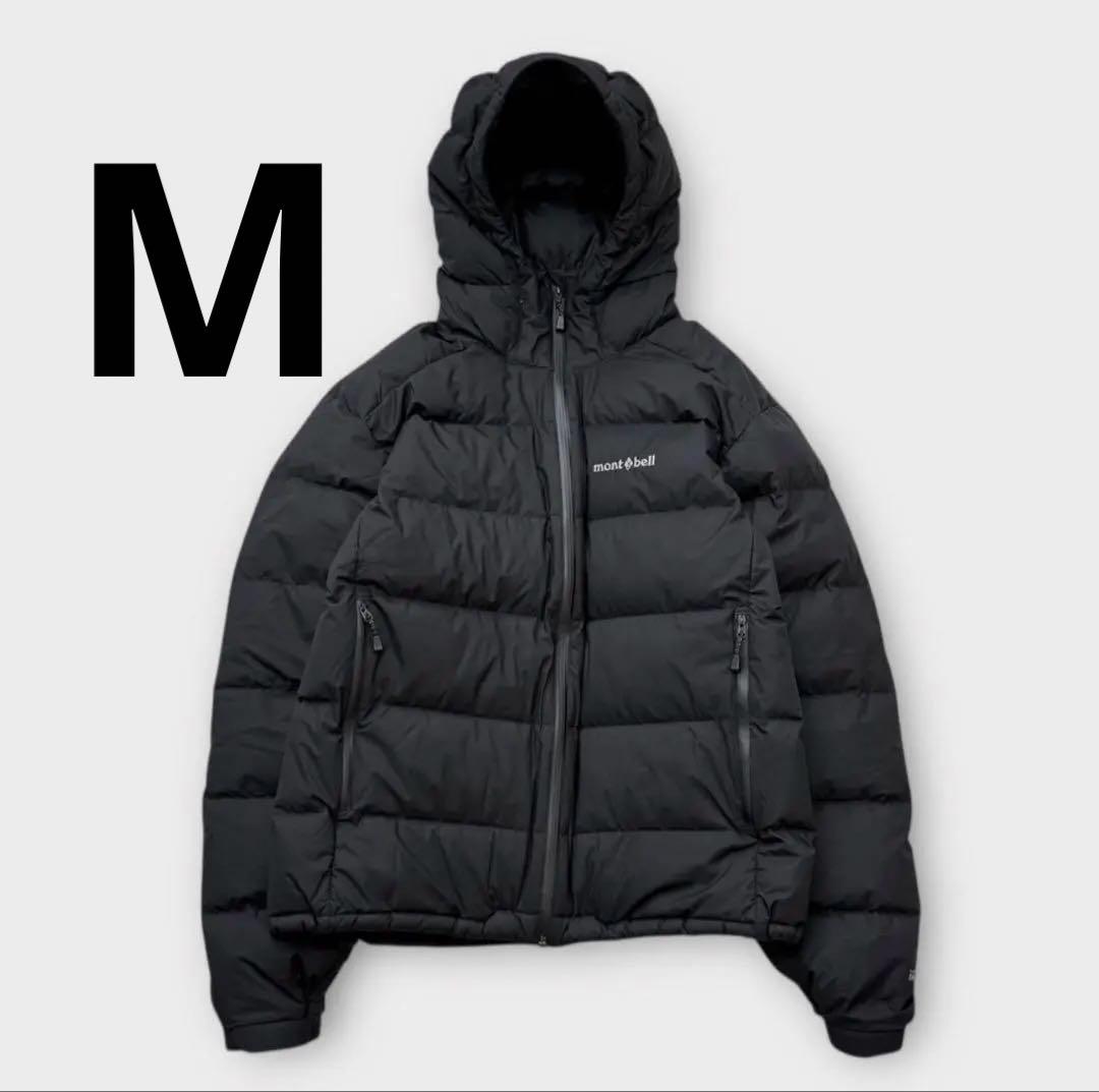 montbell パーマフロスト ライトダウンパーカ M ブラック 2025AW