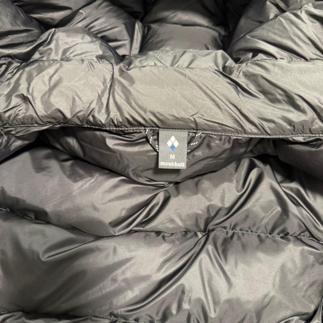 montbell パーマフロスト ライトダウンパーカ M ブラック 2025AW