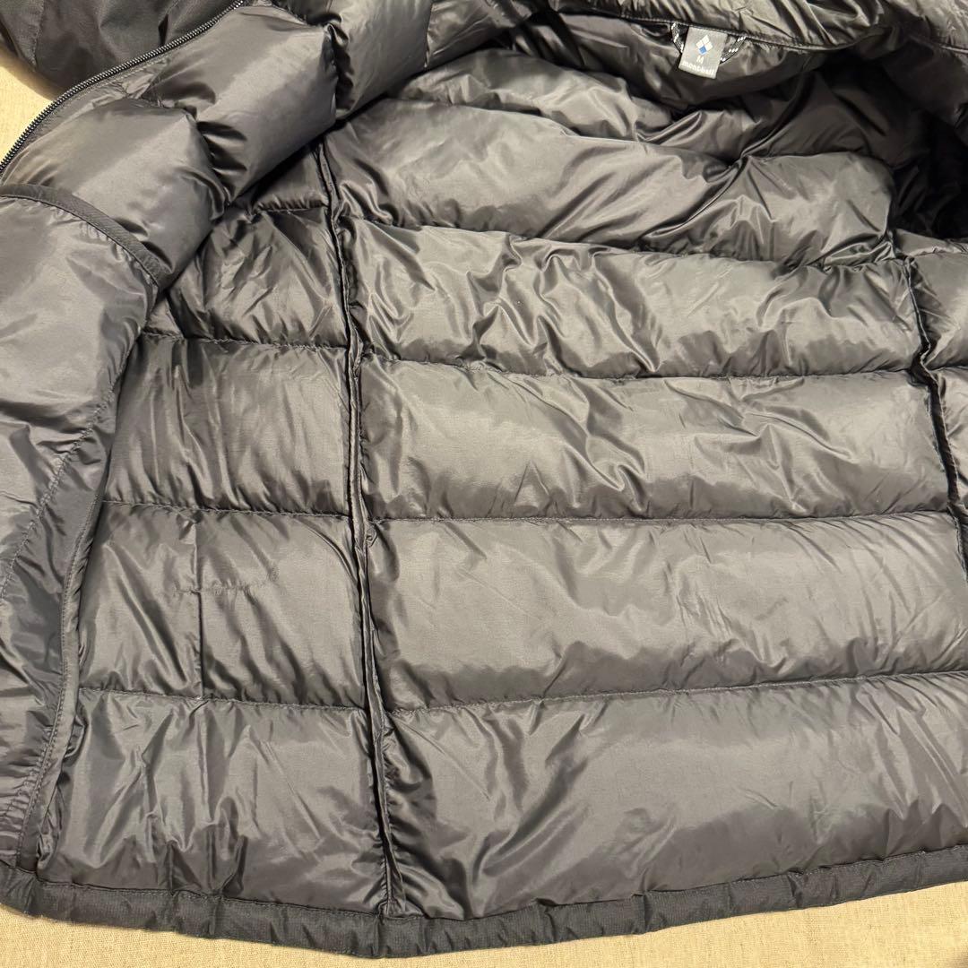 montbell パーマフロスト ライトダウンパーカ M ブラック 2025AW