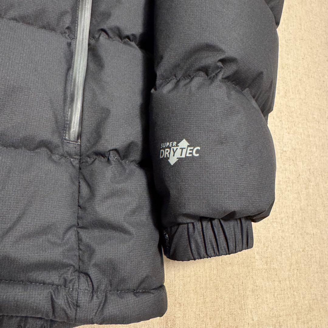 montbell パーマフロスト ライトダウンパーカ M ブラック 2025AW