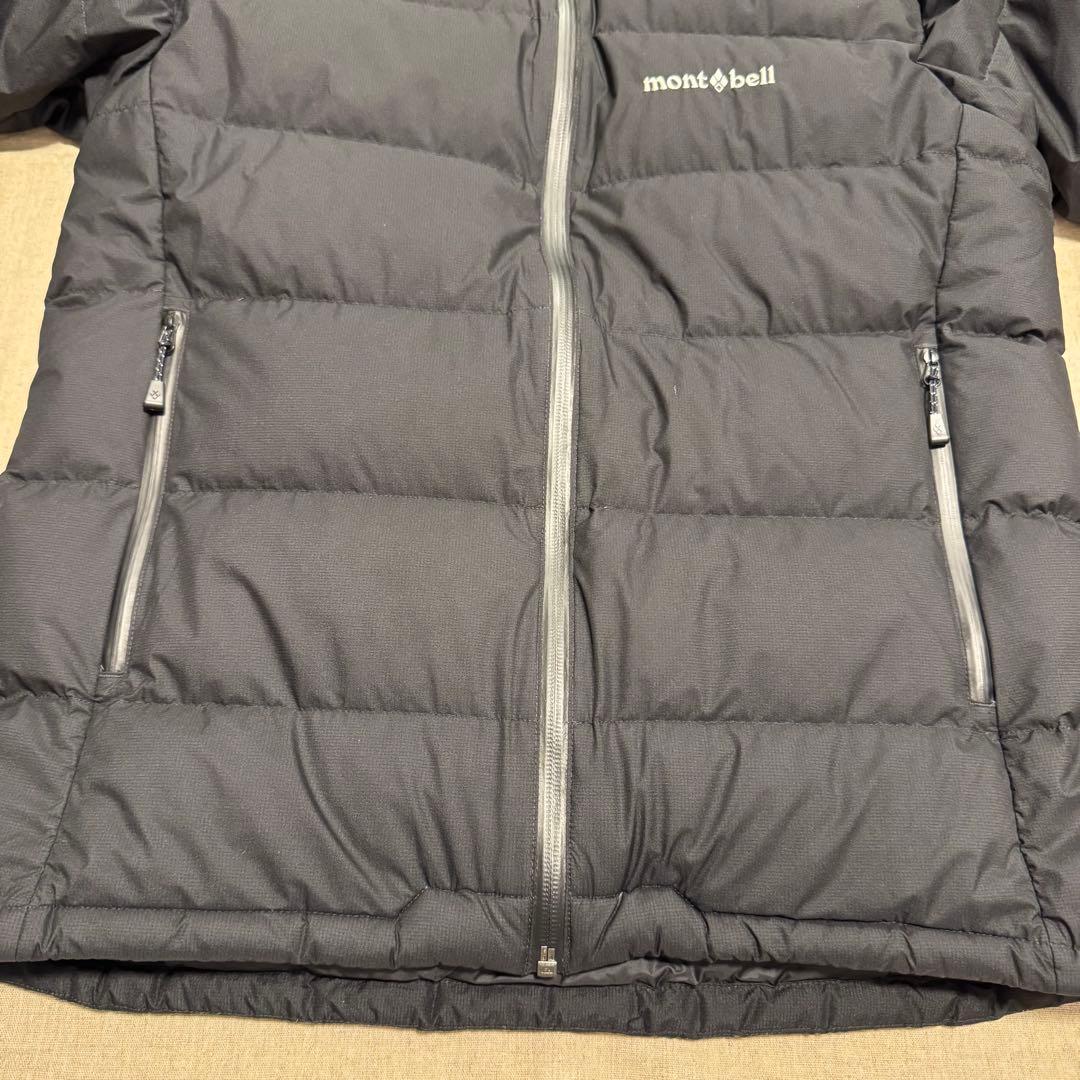 montbell パーマフロスト ライトダウンパーカ M ブラック 2025AW
