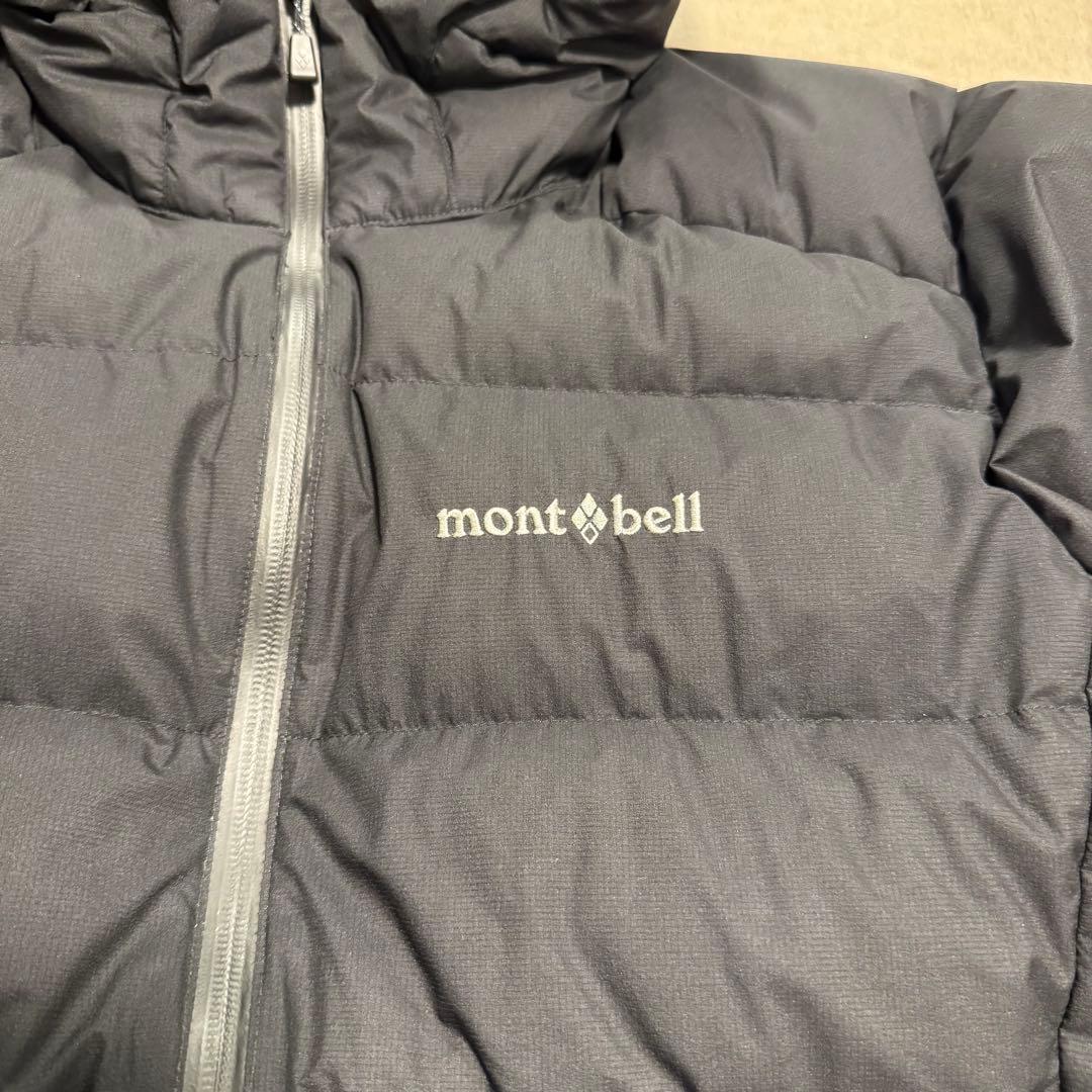 montbell パーマフロスト ライトダウンパーカ M ブラック 2025AW