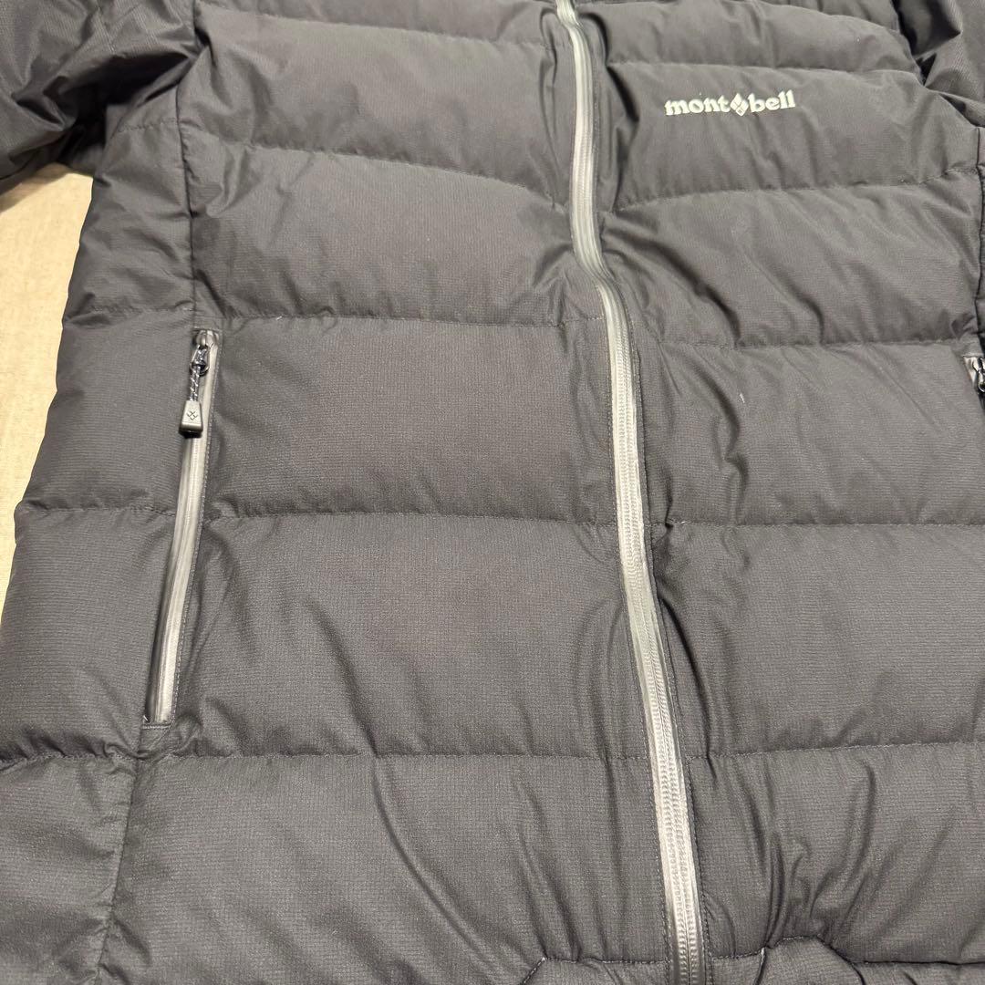 montbell パーマフロスト ライトダウンパーカ M ブラック 2025AW