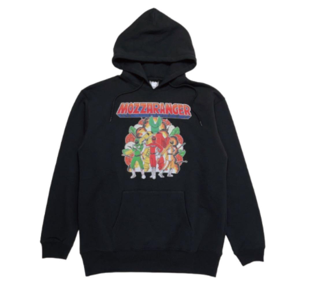 東海オンエア モッツァレンジャーパーカー