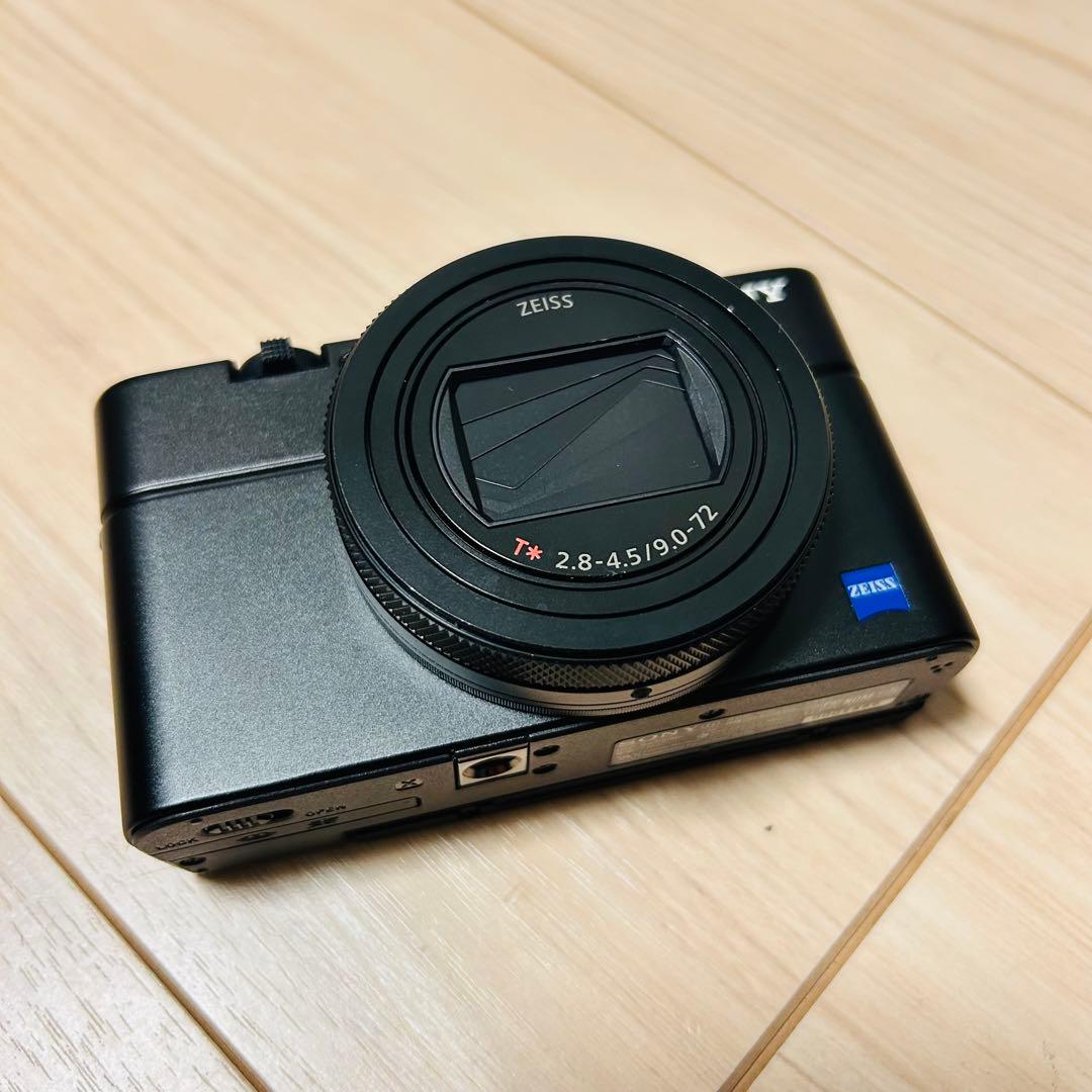 SONY Cyber-shot DSC-RX100M6 コンデジ 付属品多数