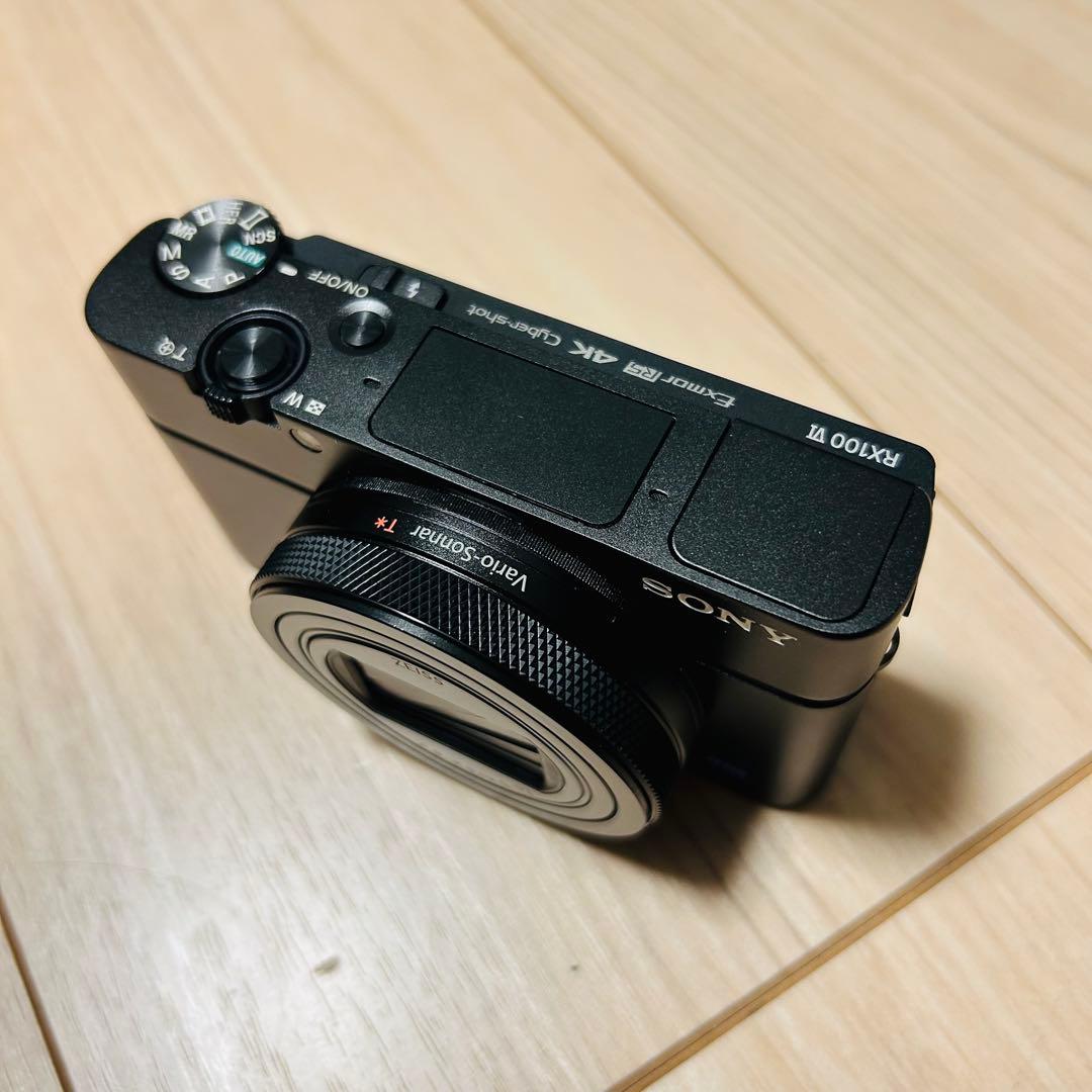 SONY Cyber-shot DSC-RX100M6 コンデジ 付属品多数