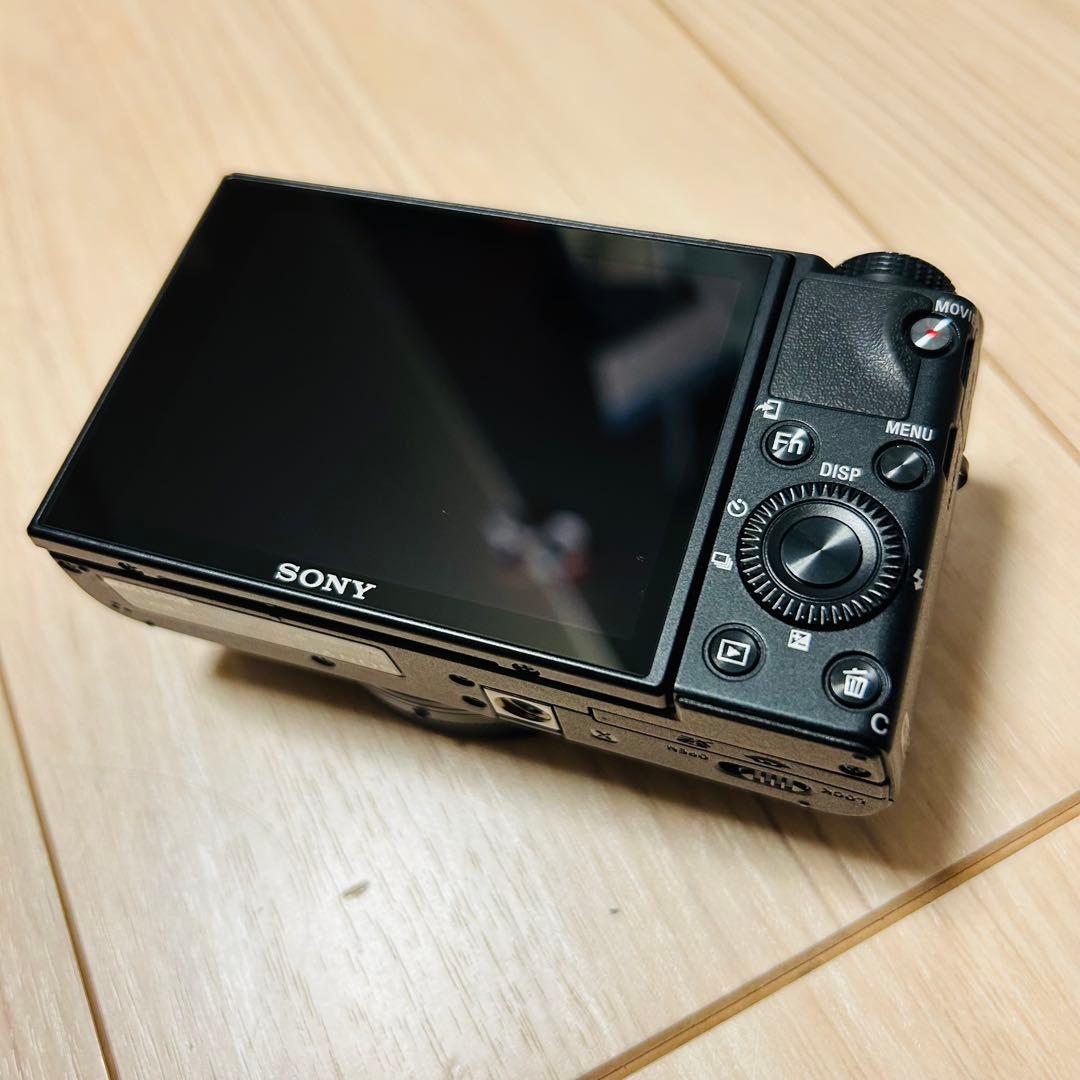 SONY Cyber-shot DSC-RX100M6 コンデジ 付属品多数
