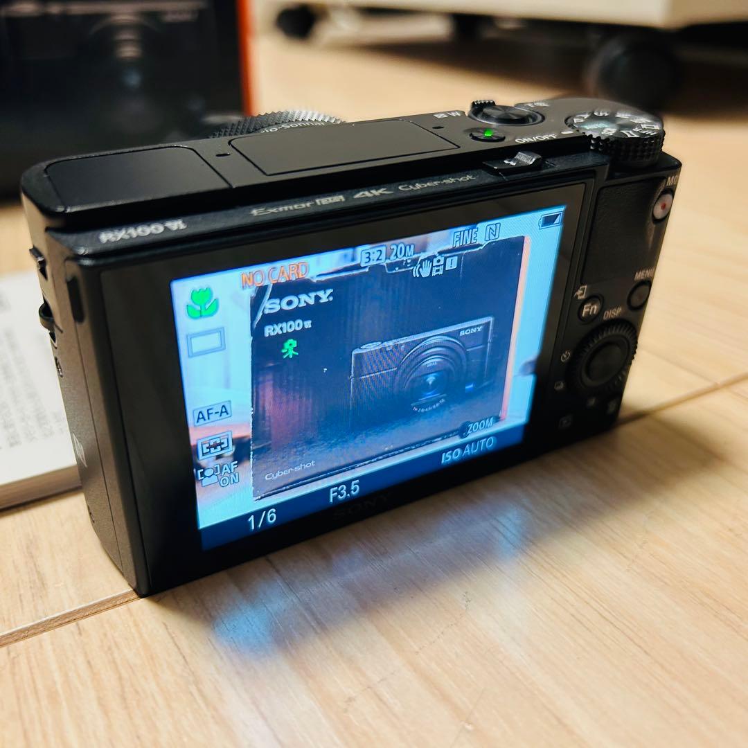 SONY Cyber-shot DSC-RX100M6 コンデジ 付属品多数