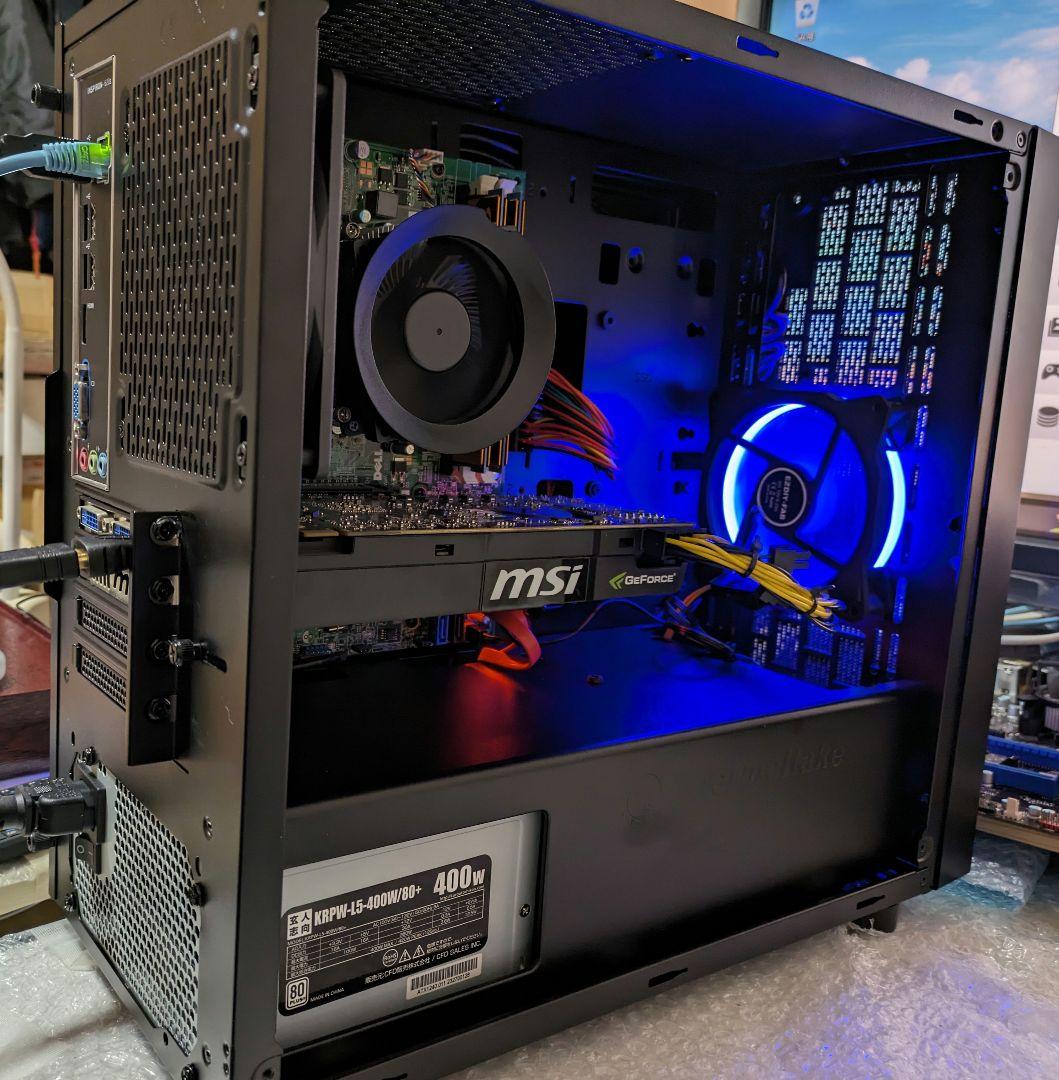 №49、外見新品！Win11-24H2、i5、SSD、M16G、GTX470