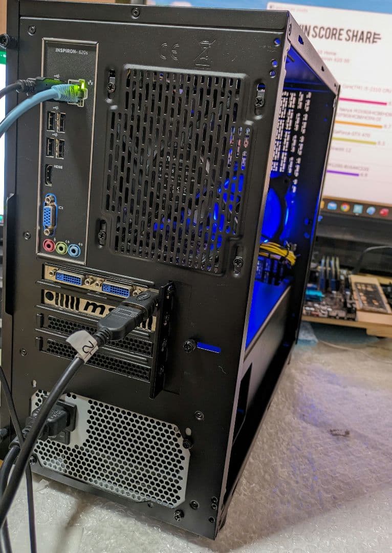 №49、外見新品！Win11-24H2、i5、SSD、M16G、GTX470