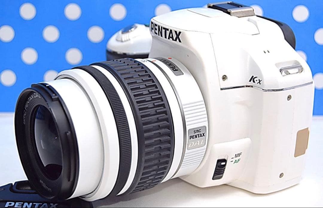 ☆一眼レフデビュー☆スマホ転送☆PENTAX K−X レンズキット