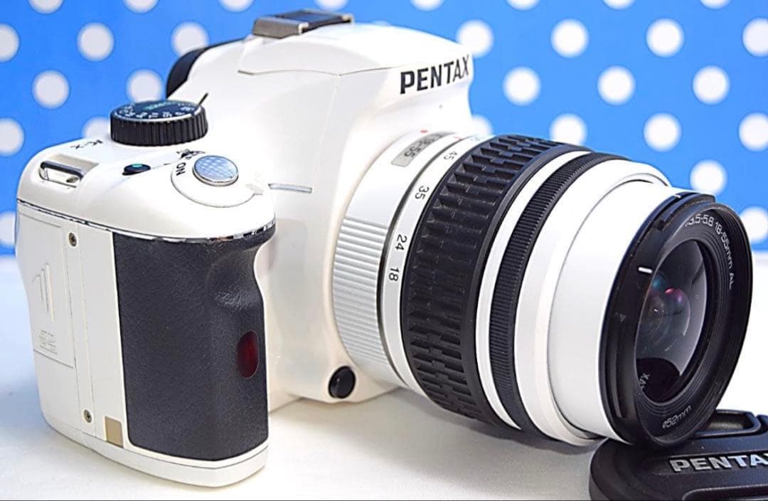 ☆一眼レフデビュー☆スマホ転送☆PENTAX K−X レンズキット
