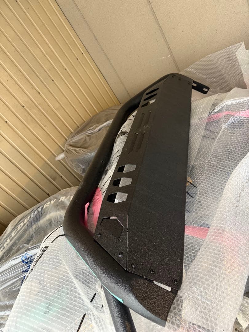 デリカD5 autoflags DELICA PRO SHOP バンパー