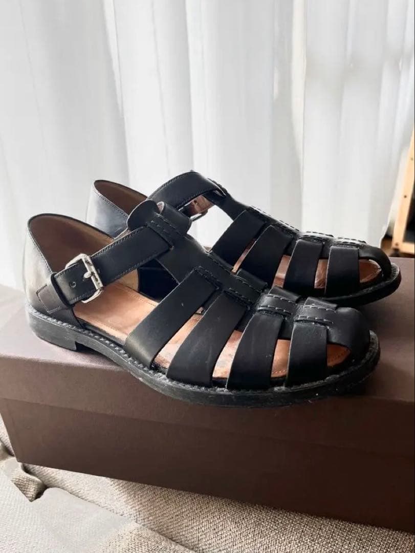 チャーチ　グルカサンダル Church’s Fisherman