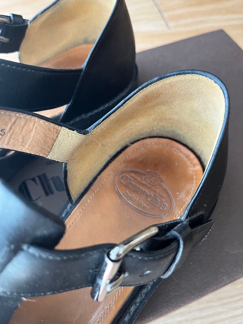 チャーチ　グルカサンダル Church’s Fisherman